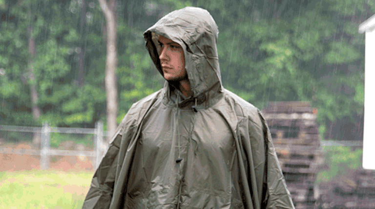 Waterproof tactical military survival ponchos