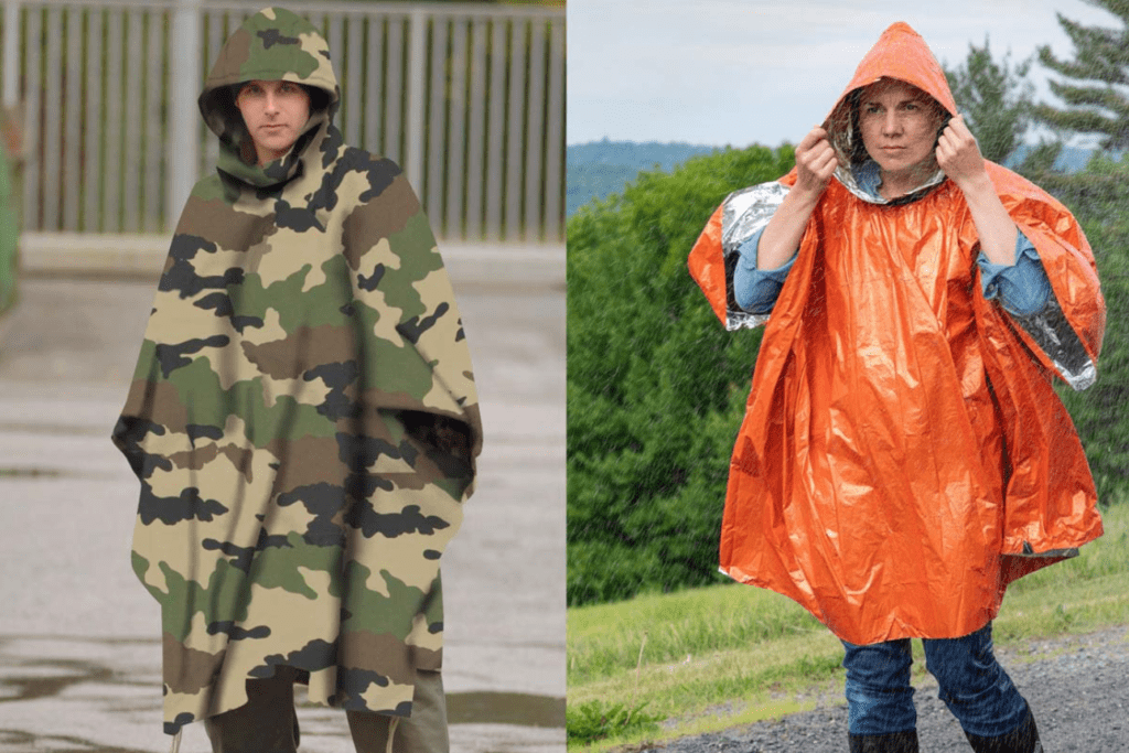 Best waterproof tactical military survival poncho