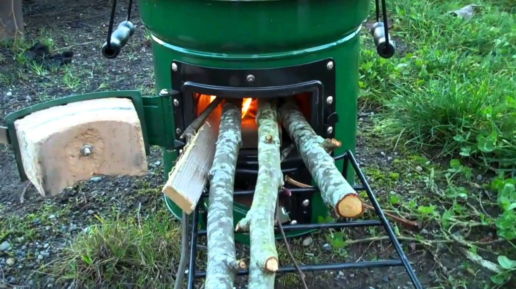 How to make survival stove 
