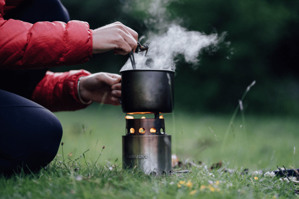 How to make survival stove 